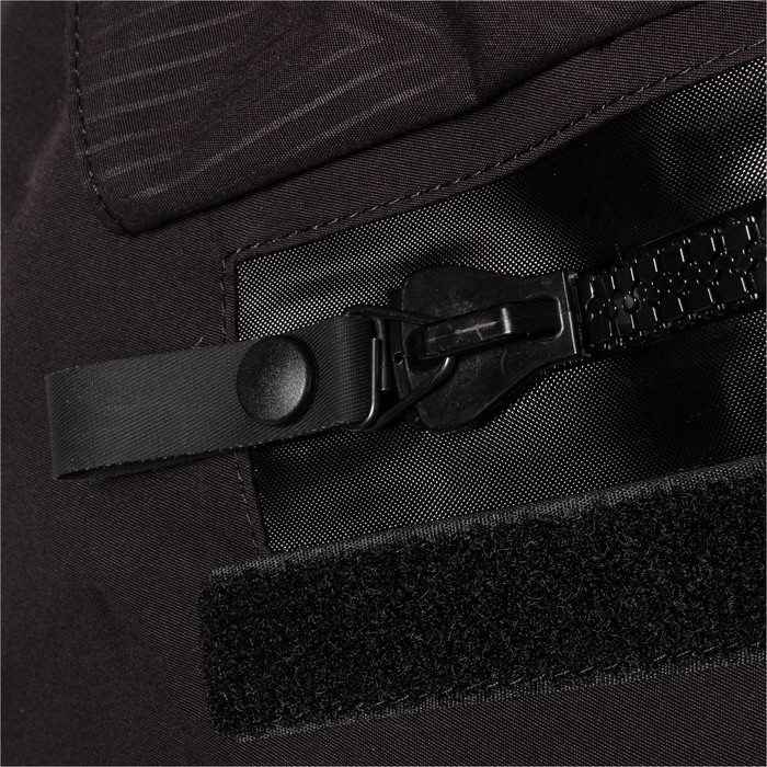 2024 Gul Männer Dartmouth Eclip Zip Drysuit & Free Underfleece GM0378-B9 - Black
